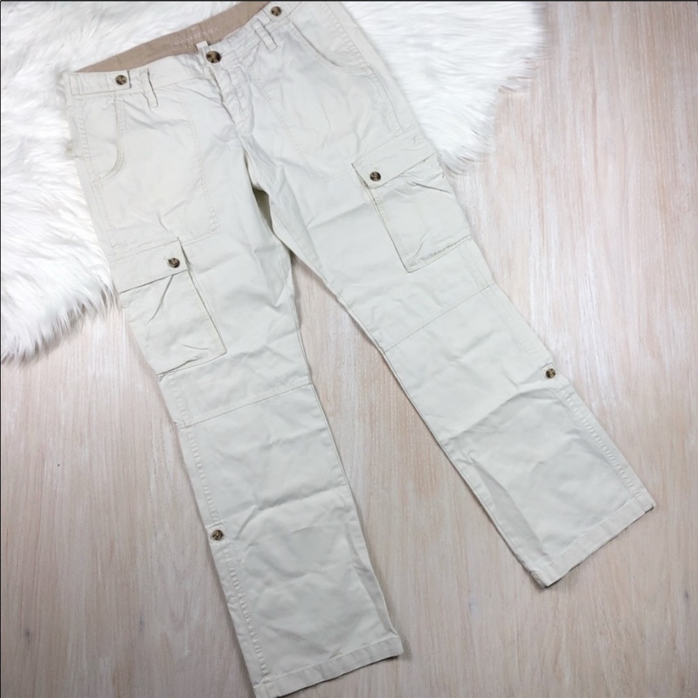 Banana Republic Cargo Chino Pants